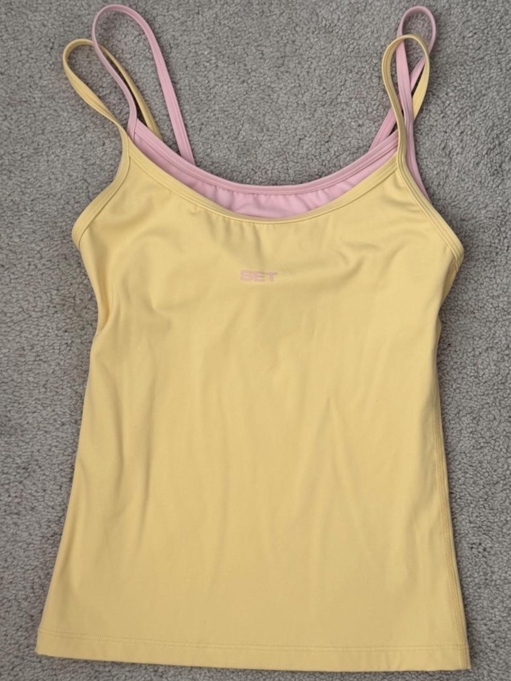 Set Active Tank Top